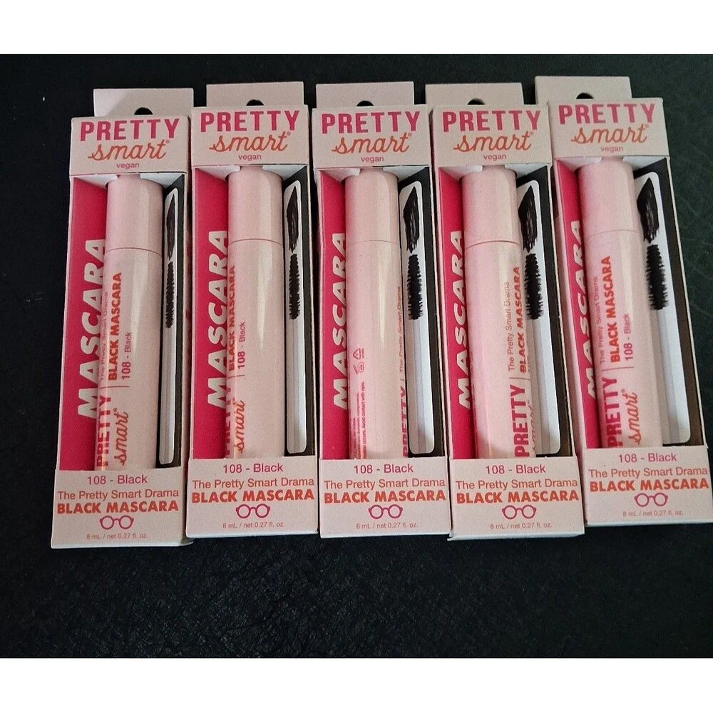 Pretty Smart Vegan Mascara Bundle Black